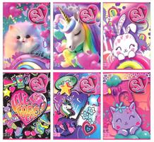 SEVEN SJ GANG GIRL MAXI QUADERNI A4 100 GR. 24FF+1 RIG.A