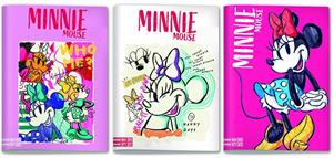 MINNIE MAXI QUADERNI A4 100 GR. 24FF+1 RIG.10MM