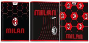 MILAN MAXI QUADERNI A4 100 GR. 24FF+1 RIG.1R