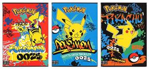 POKEMON MAXI QUADERNI A4 100 GR. 24FF+1 RIG.10MM