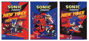 SONIC PRIME MAXI QUADERNI A4 100 GR. 24FF+1 RIG.A
