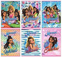 MERMAID MAGIC MAXI QUADERNI A4 100 GR. 24FF+1 RIG.10MM