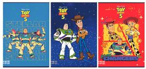 TOY STORY 5 MAXI QUADERNI A4 100 GR. 24FF+1 RIG.5MM