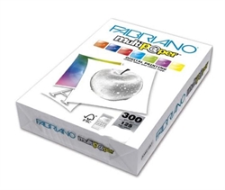 FOGLI BIANCHI MULTIPAPER FABRIANO A3 300gr.conf. da 125 fogli