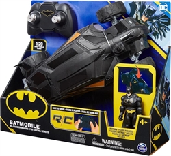 BATMAN RADIOCOMANDO  C/PERSONAGGIO