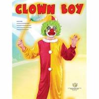 COSTUME BIMBO E.5-7 CLOWN BOY