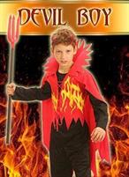 COSTUME BIMBI E. DEVIL BOY 5/7 ANNI