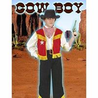 COSTUME BIMBO E.5-7 COW BOY