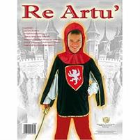 COSTUME BIMBO E.5-7 ANNI RE ARTU'