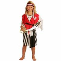 COSTUME BIMBO E.5-7 ANNI PIRATESSA