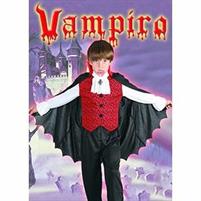 VESTITO BIMBI VAMPIRO LUSSO L