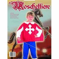 COSTUME BIMBO E.7-9 ANNI MOSCHETTIERE