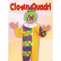 COSTUME BIMBO E.7-9 CLOWN QUADRI