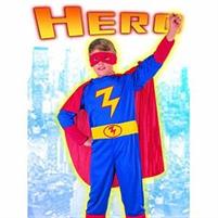 COSTUME BIMBO E.7-9 ANNI HERO