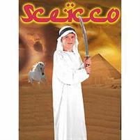 COSTUME BIMBO E.7-9 ANNI SCEICCO