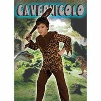 VESTITO BIMBO E.7-9 CAVERNICOLO