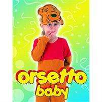 COSTUME BIMBO E.3/4 ANNI ORSETTO