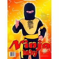 VESTITO BIMBO E.NINJA TG.3-4 ANNI