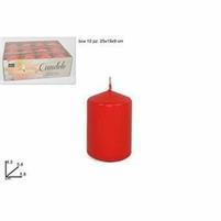 CANDELA ROSSO MOCCOLOTTO CM.5,8X8,5