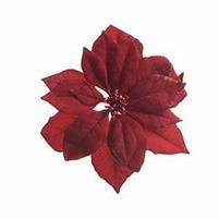 APPEND.BORDEAUX FIORE ROSA  C/CLIP CM.24X24X6