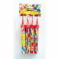 CANDELE PIRICHE X TORTA MAGIC FLAMBE' X 4 (risp. norma)