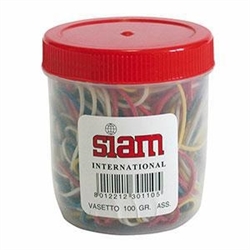 ELASTICI ASSORTITI IN VASO GR.100 SIAM