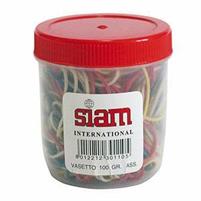 ELASTICI ASSORTITI IN VASO GR.100 SIAM