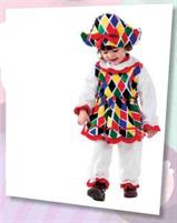 COSTUME ARLECCHINETTA BABY PILE 03950