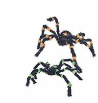 HALLOWEEN-RAGNO PELOSO CM.60