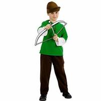 COSTUME BIMBO E. 8-9 ANNI ARCIERE