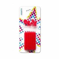 CANDELINE JUMBO X 12 ROSSE