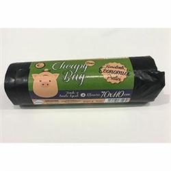 BUSTE IMMONDIZIA CHEAPY 70X110 X7 NERO