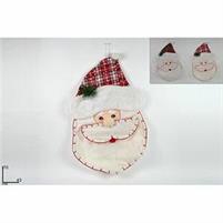 DIETRO PORTA VISO BABBO NATALE CAPPELLO SCOZZESE 2ASS