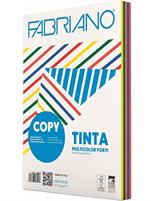 FOGLI A4 200GR COPYTINTA FORTI MULTICOLOR 100FF