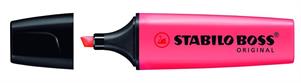 EVIDENZIATORI STABILO BOSS ROSSO
