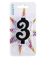 CANDELINA NERA CM.9 NUMERO 3