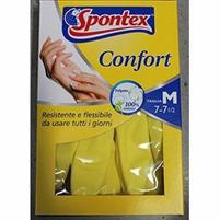 GUANTI CUCINA SPONTEX felpati taglia M