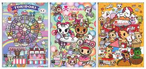 TOKIDOKI MAXI QUADERNI A4 100 GR. 24FF+1 RIG.B