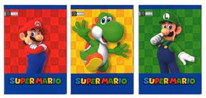 SUPERMARIO MAXI QUADERNI A4 100 GR. 24FF+1 RIG.10MM