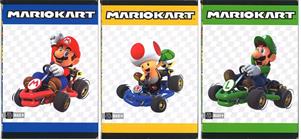 MARIOKART MAXI QUADERNI A4 100 GR. 24FF+1 RIG.Q
