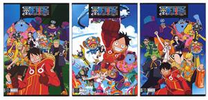 ONE PIECE MAXI QUADERNI A4 100 GR. 24FF+1 RIG.Q