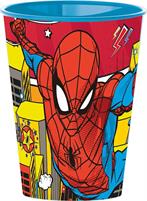 TB-BICCHIERE SPIDERMAN