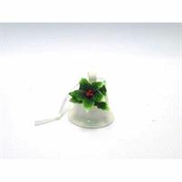 APPEND.BIANCO CAMPANELLA CERAMICA C/PUNGITOPO CM.H.5