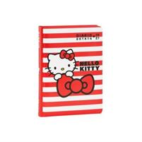 DIARIO HELLO KITTY DATATO STRIPES