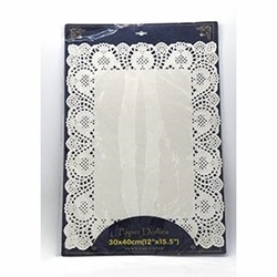 PIZZI RETTANGOLARI CM. 30X40 X 4 PZ