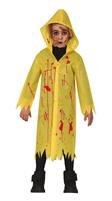 COSTUME IMPERMEABILE INSANGUINATO BAMBINO 7-9 ANNI