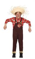COSTUME BIMBO E. CONTADINO 10 12 ANNI