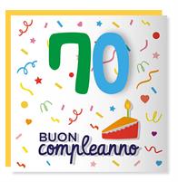 BIGLIETTINI Q. MUSICALI 70 ANNI