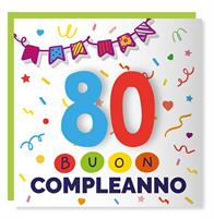 BIGLIETTINI Q. MUSICALI 80 ANNI