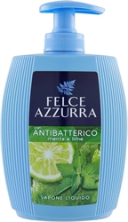 x.SAPONE MANI FELCE AZZURRA MENTA E LIME ML.300